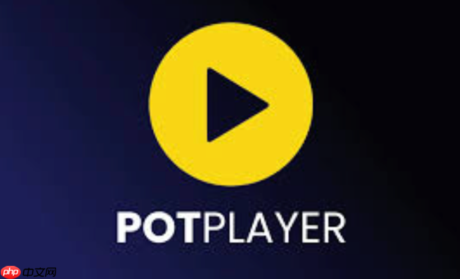 Potplayer如何修复声音不同步_Potplayer解决音画不同步的方法