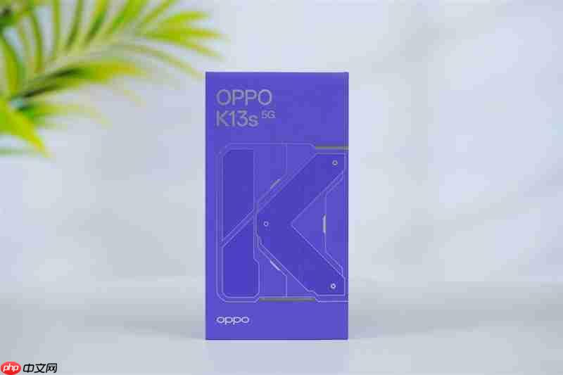 7000mAh超大电池 OPPO K13s评测：千元六年耐用真能打！