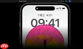 iPhone为何放弃指纹解锁