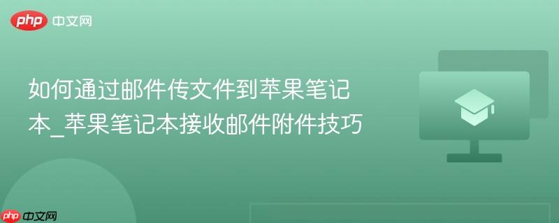 如何通过邮件传文件到苹果笔记本_苹果笔记本接收邮件附件技巧