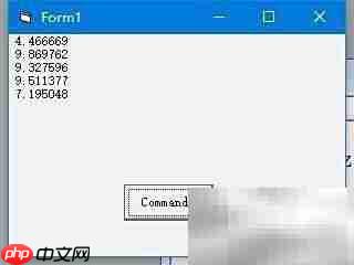 VB Rand函数实现完全随机技巧