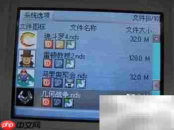 R4烧录卡使用指南