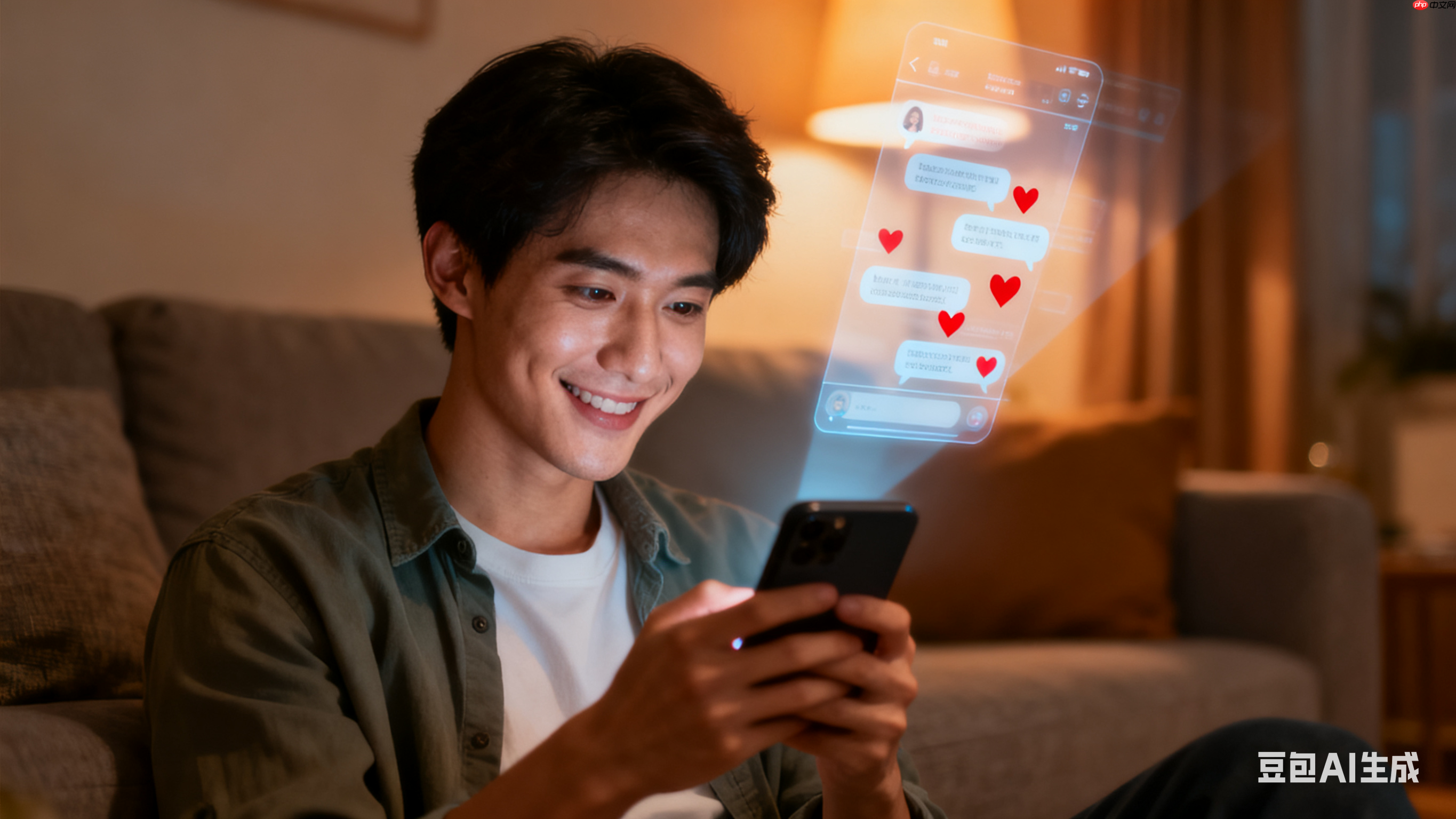 社死警告！AI 陪伴软件数据泄露，私密情话全部裸奔！