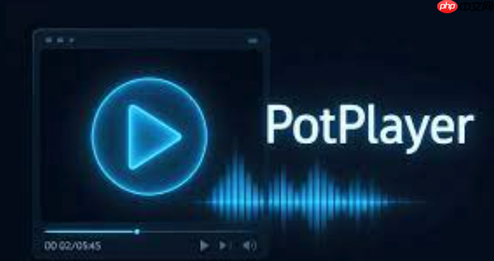 Potplayer如何调整亮度对比度_Potplayer画面亮度调整的详细教程