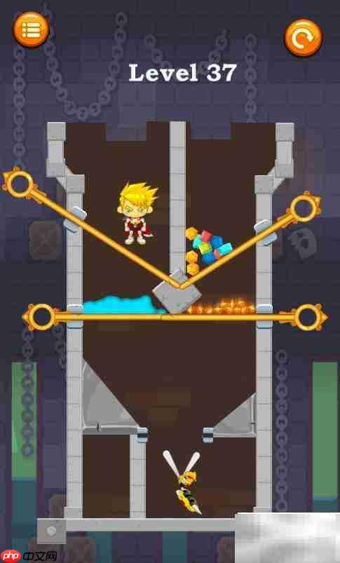 super gold hero 37级通关技巧