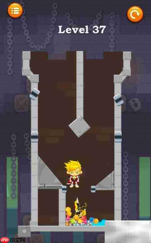 Super Gold Hero 37级通关技巧