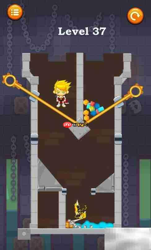 Super Gold Hero 37级通关技巧