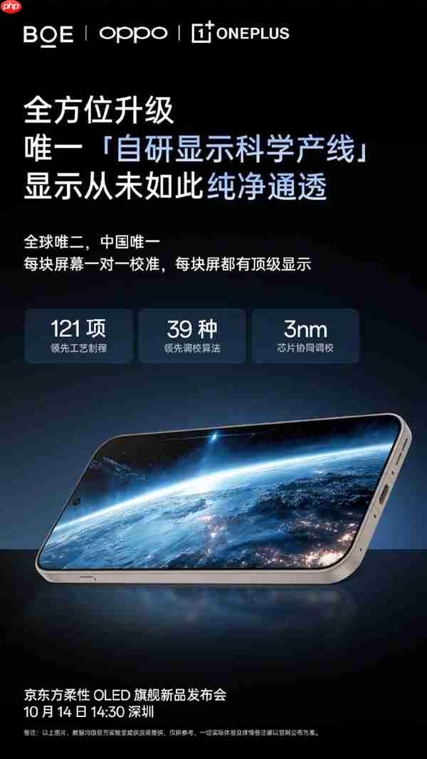 中国唯一自研显示科学产线！李杰：一条在iPhone 另一条在OPPO