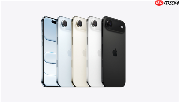 国内首款eSIM手机！库克宣布iPhone Air国行版10月22日正式开售