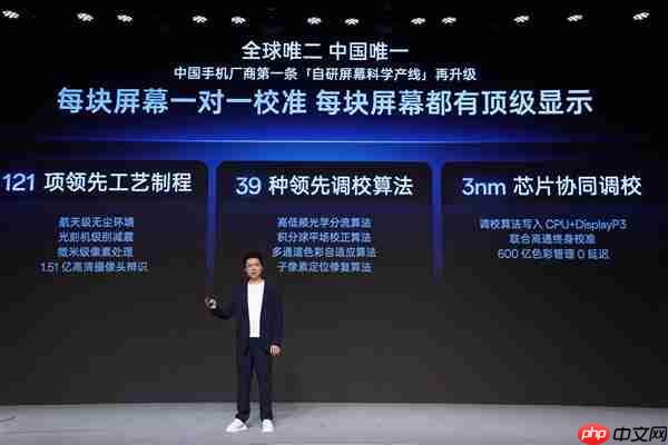 一加15首次实现165Hz超高刷+PC级顶级显示：中国屏幕的巨大技术突破
