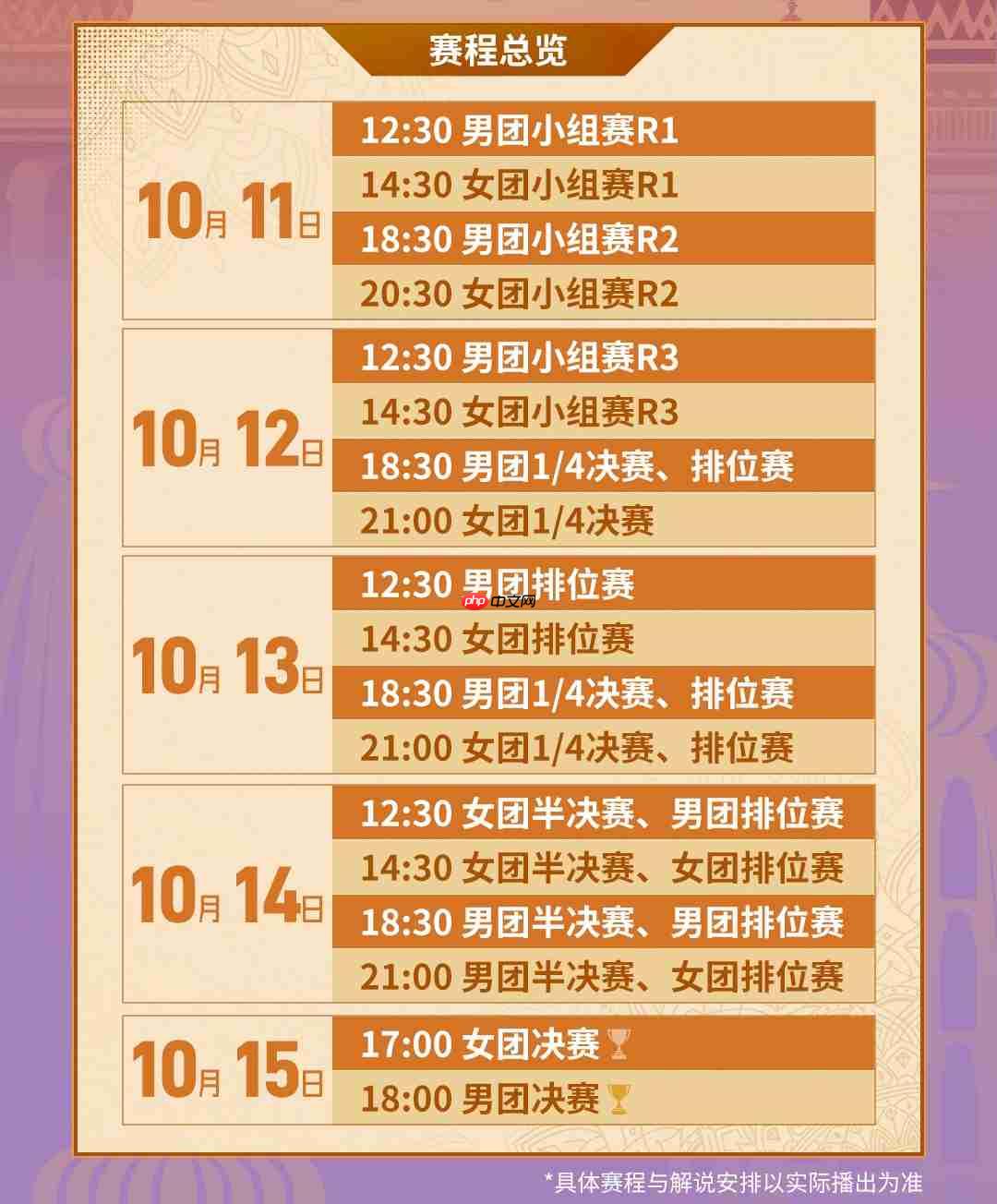 2025年亚洲乒乓球团体锦标赛赛程表+亚锦赛直播平台与观看指南