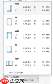 Word页边距设置无效怎么解决