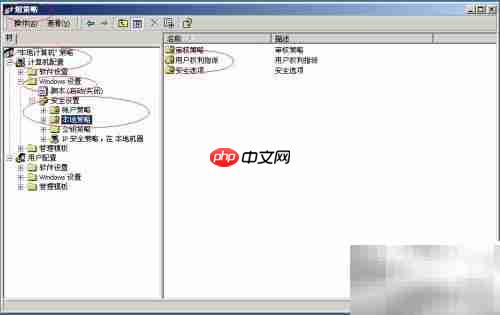 Win2000禁用用户本地登录