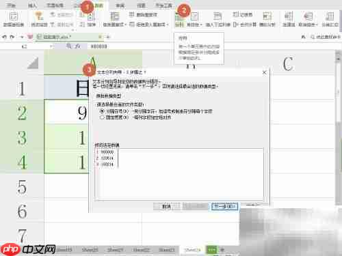 Excel批量转换日期格式技巧