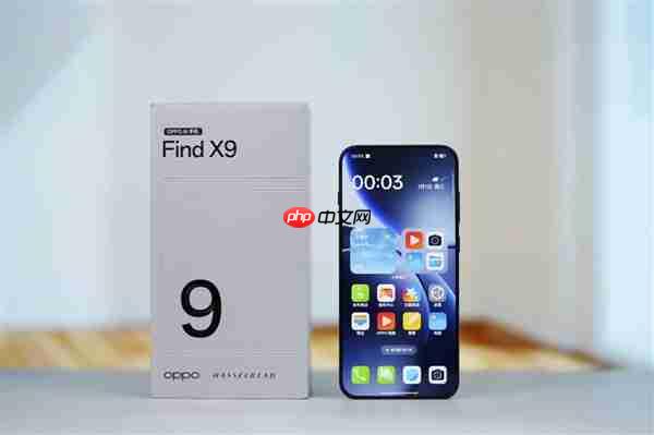 7025mAh超大电池！OPPO Find X9图赏