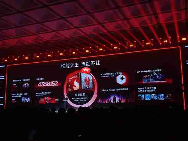 红魔11 Pro系列跑分突破435万：性能最强悍的安卓旗舰