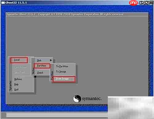 GHOST恢复系统备份指南