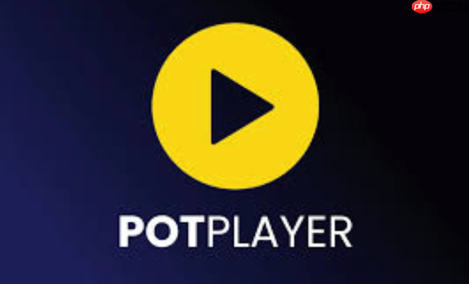 Potplayer怎么切换音轨_Potplayer切换音轨的简单操作指南