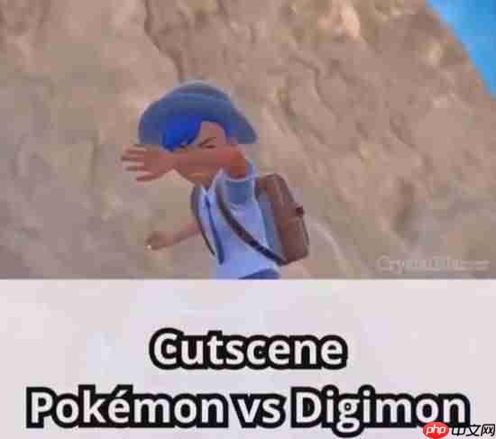 钱花哪了？宝可梦ZA对比数码宝贝新作 画面被完爆了