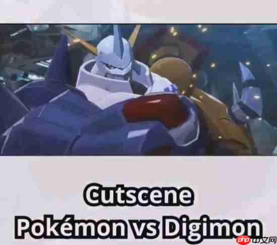 钱花哪了？宝可梦ZA对比数码宝贝新作 画面被完爆了