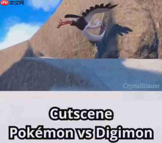 钱花哪了？宝可梦ZA对比数码宝贝新作 画面被完爆了