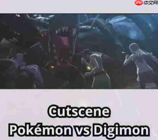 钱花哪了？宝可梦ZA对比数码宝贝新作 画面被完爆了