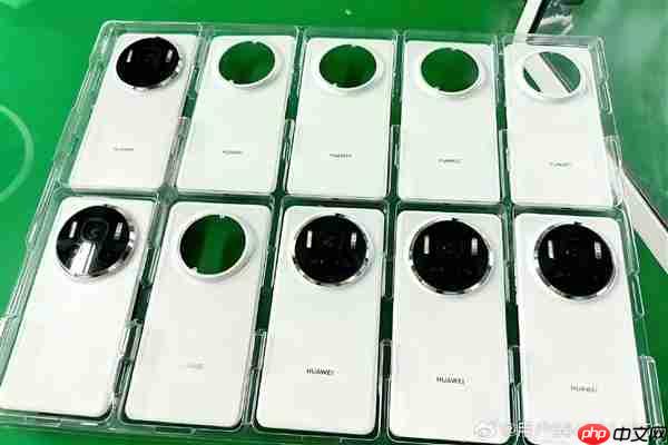 全球首发麒麟新Soc!华为Mate 80系列来了:共4款