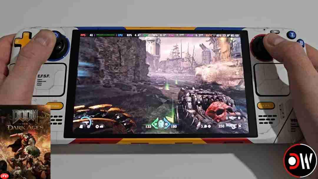 《毁灭战士:黑暗时代》现已通过Steam Deck认证