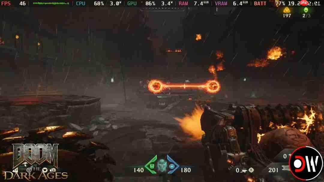 《毁灭战士:黑暗时代》现已通过Steam Deck认证