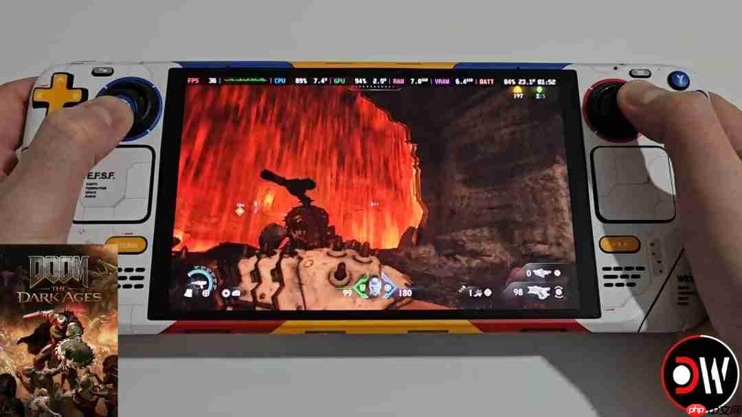 《毁灭战士:黑暗时代》现已通过Steam Deck认证