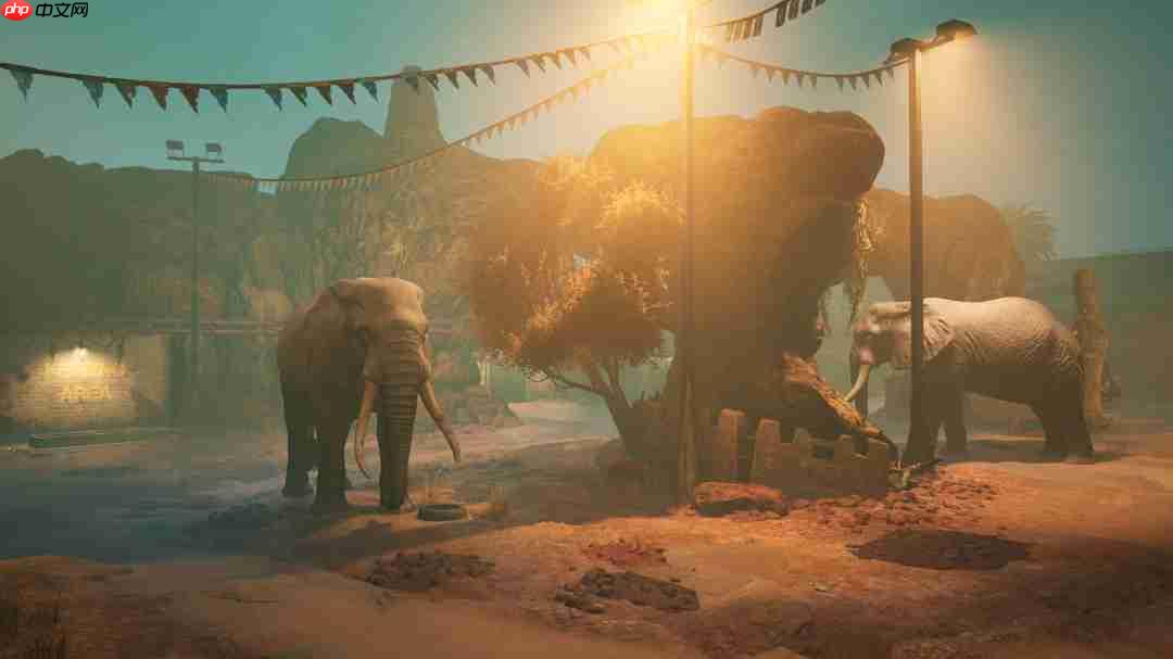 恐怖模拟游戏《癫狂动物园》10月24日登陆Xbox One和Xbox Series