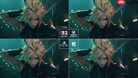 《最终幻想7RE》多平台开场展示！NS2表现稳定