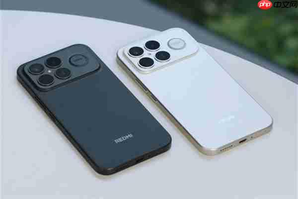 红米最强标准版！REDMI K90外观跟K90 Pro Max不一样