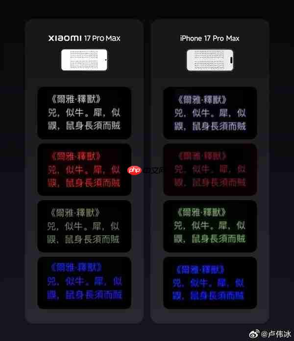 REDMI K90 Pro Max搭载6.9英寸超级像素屏幕：小米17 Pro Max同款！