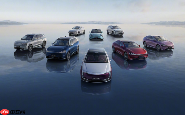 四大新势力上周订单曝光 鸿蒙第一 理想零跑小鹏破万