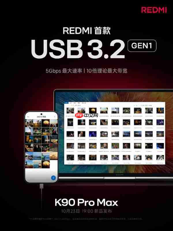 雷军：REDMI K90 Pro Max简单看一下配置 就知道在4000档有多强