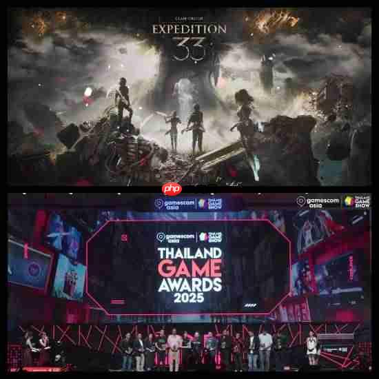 《光与影：33号远征队》横扫泰国游戏奖：荣获年度最佳大奖！