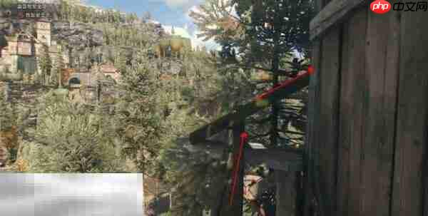 消逝的光芒困兽露营地安全塔在哪 露营地安全塔位置分享