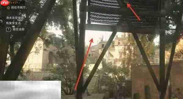 消逝的光芒困兽渔夫岛安全塔在哪 渔夫岛安全塔位置介绍