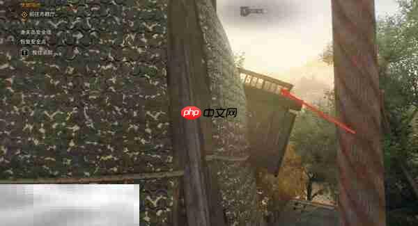 消逝的光芒困兽渔夫岛安全塔在哪 渔夫岛安全塔位置介绍