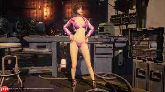 《剑星》百合服装MOD！五彩斑斓比基尼泳装！