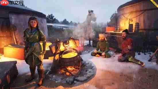 蒙古开放世界游戏试玩获赞：马匹体验比大镖客2还好!