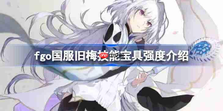 fgo国服旧梅技能宝具强度介绍-fgo国服旧梅技能宝具怎么样
