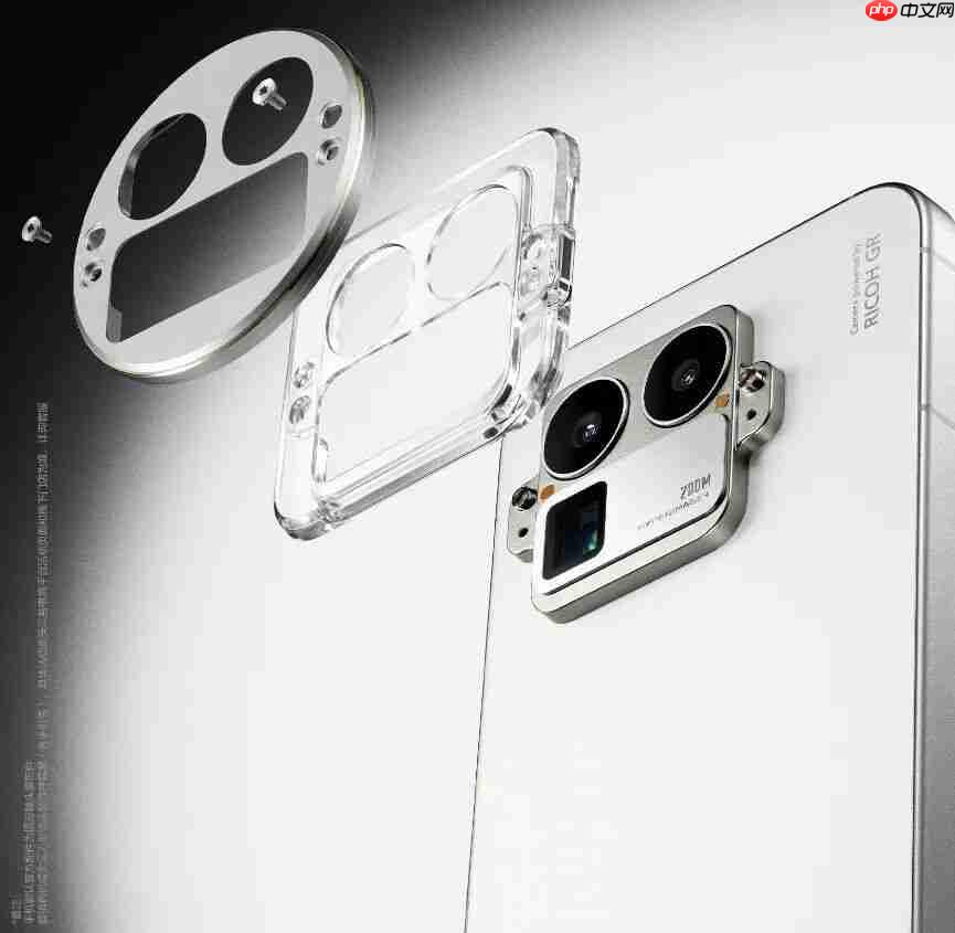 真我 GT8 Pro 手机外观公布：首创机械拼装设计