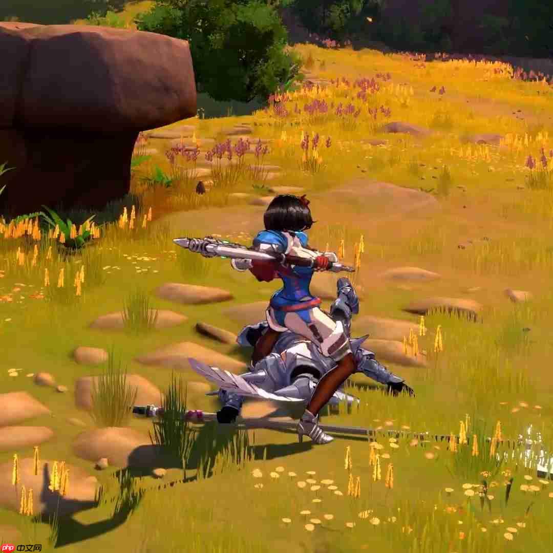 《Swords & Slippers》新视频 大雷公主战怪物