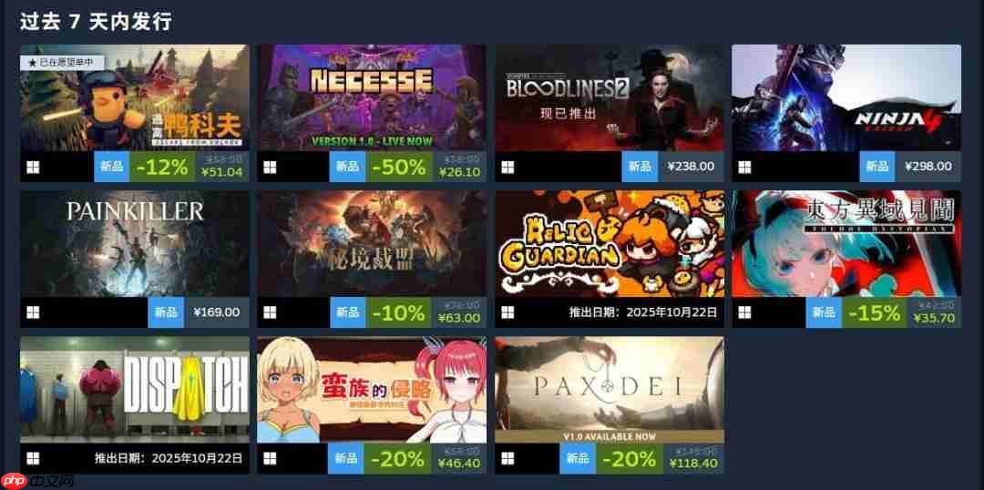 个人游戏偏好日历！ Steam新功能上线测试版本