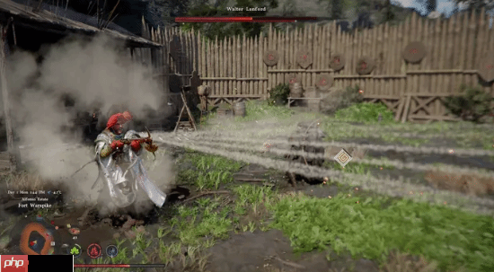 韩国3A大作《红色沙漠》新实机！BOSS战风格多样