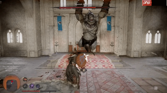 韩国3A大作《红色沙漠》新实机！BOSS战风格多样