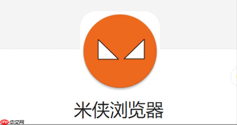 米侠浏览器图片加载慢怎么办 米侠浏览器图片显示缓慢优化方法