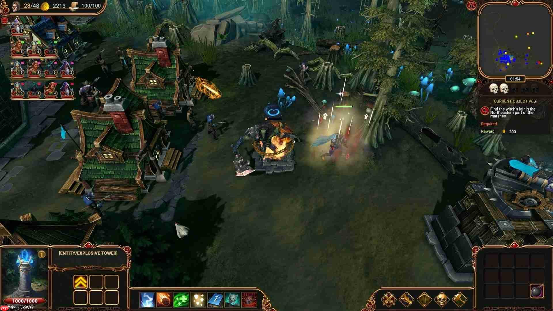 《莱萨里亚：英雄之歌》今日Steam正式发售